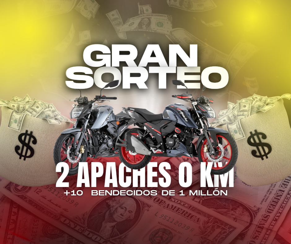 2 MOTOS APACHE